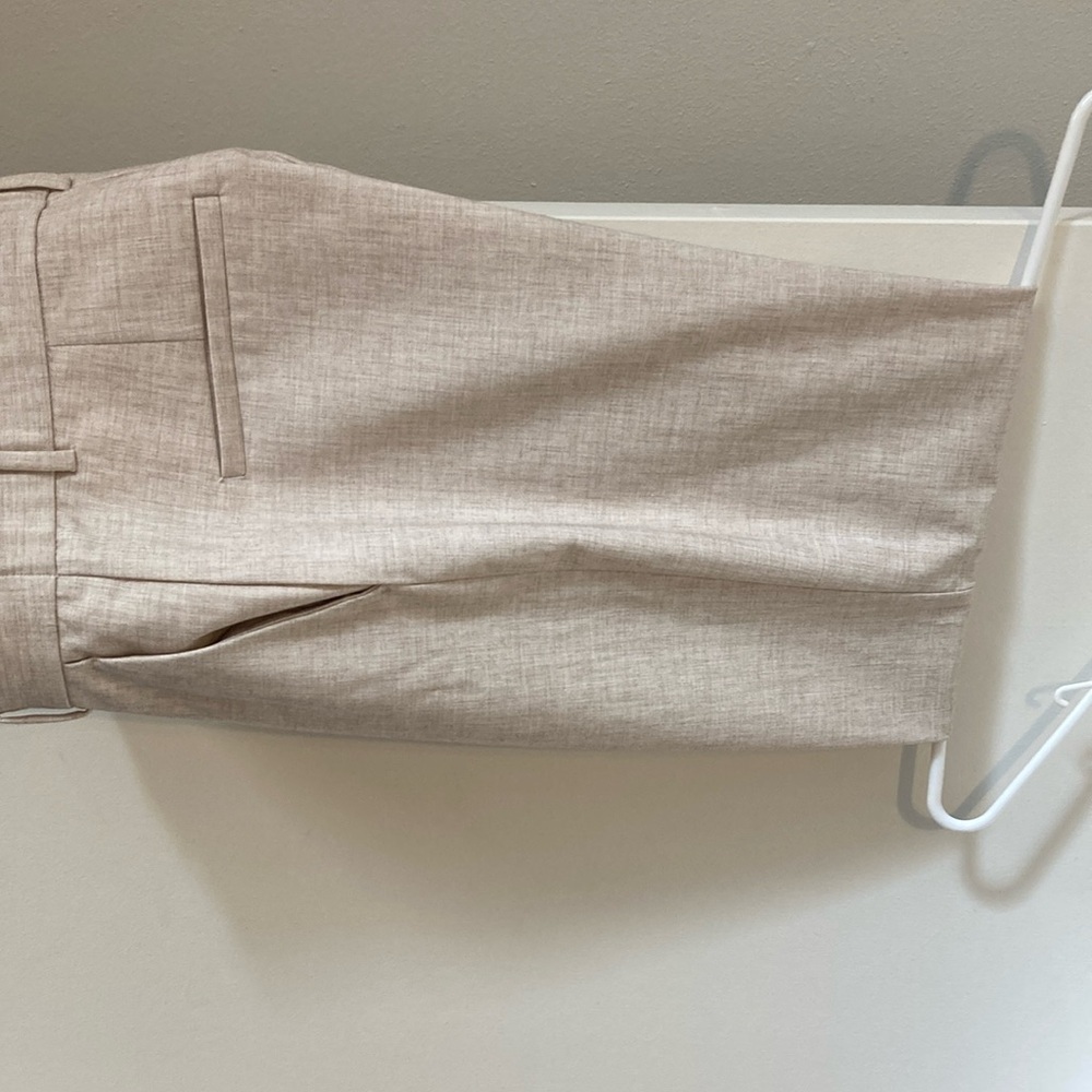 Abercrombie & Fitch Tan Trousers